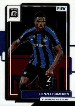 Denzel Dumfries Internazionale Milano Panini Donruss Soccer 2022/23 Optic #37